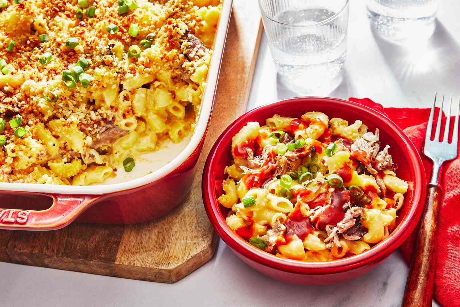Pulled Pork Mac and Cheese: The Southern Comfort Crowd-Pleaser