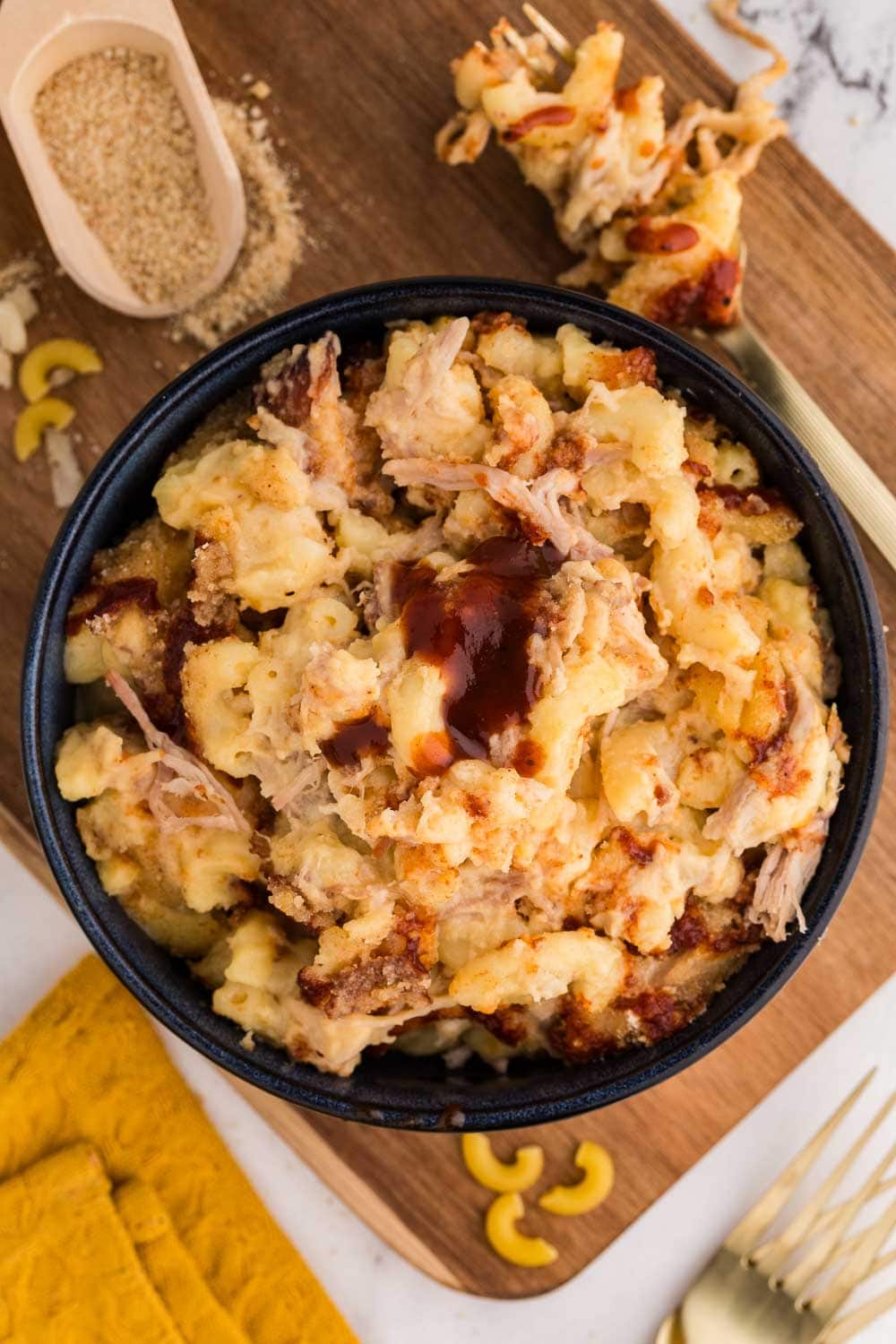 Slow Cooker Pulled Pork Mac and Cheese: Ultimate Comfort Meal